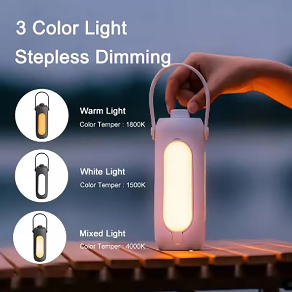 Extra Long Life Outdoor Camping Light, Foldable Rechargeable Light At Night