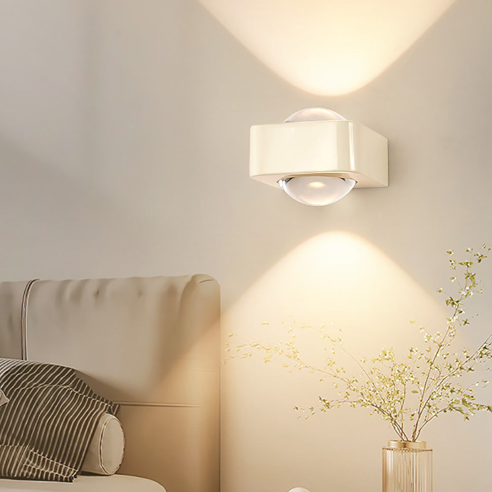 LED Bedroom Bedside Wall lamp, Living Room Backdrop Decoration Lamp