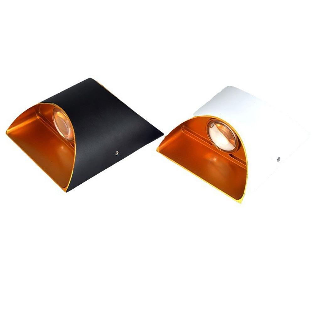 Double Head Outdoor Waterproof Wall Sconce, Hotel Courtyard Exterior Decorative Lights
