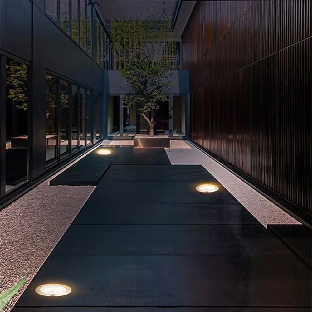 IP68 waterproof underground light, LED Landscape Architectural Lighting