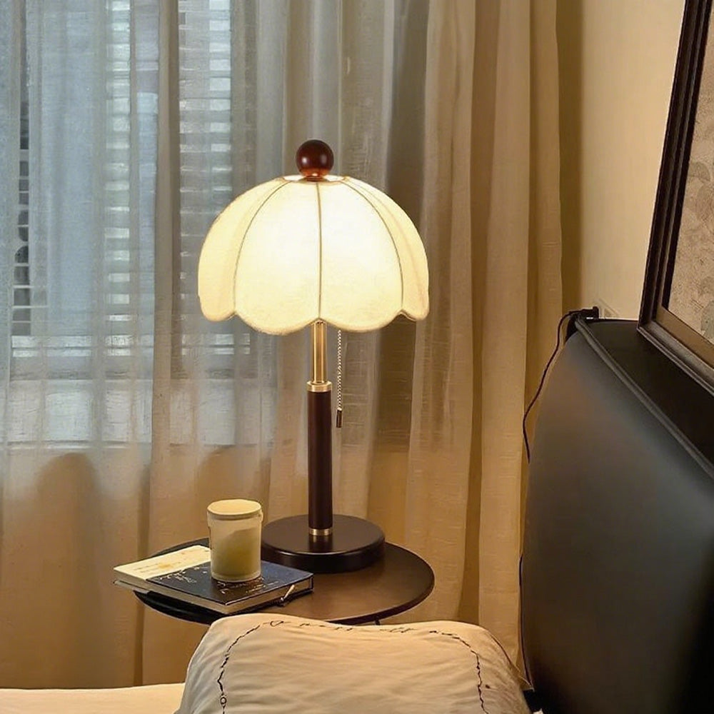 LED American Retro Table Lamp, Wabi-sabi Style B&B Atmosphere Sense Of Decorative Lamps
