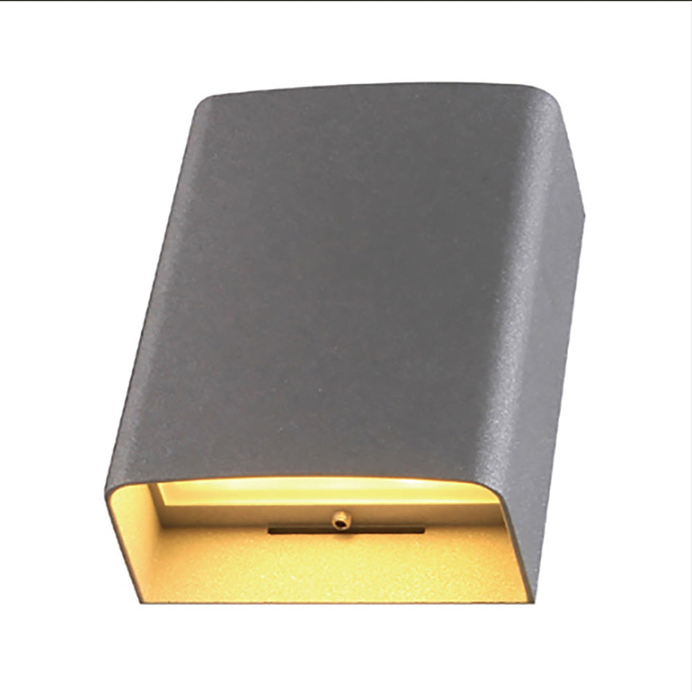 Outdoor wall light LED waterproof exterior wall light, patio balcony night light