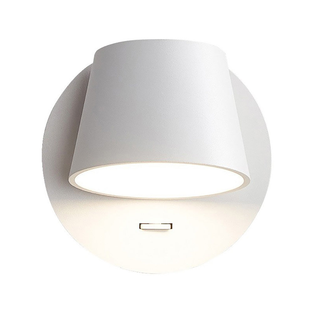 Adjustable Angle LED bedroom wall lamp, living room back wall decorative light