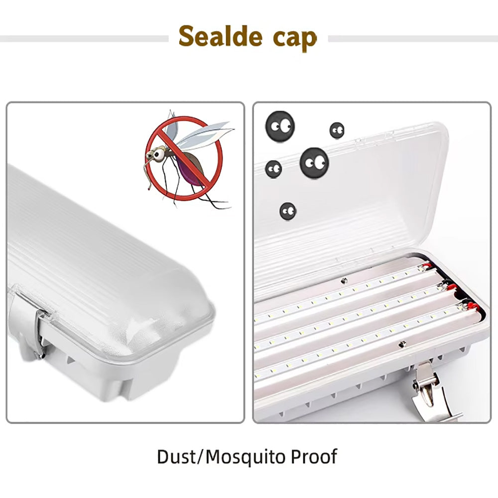 LED Three-proof Lamp, High Protection Industrial Scene Lamps and Lanterns
