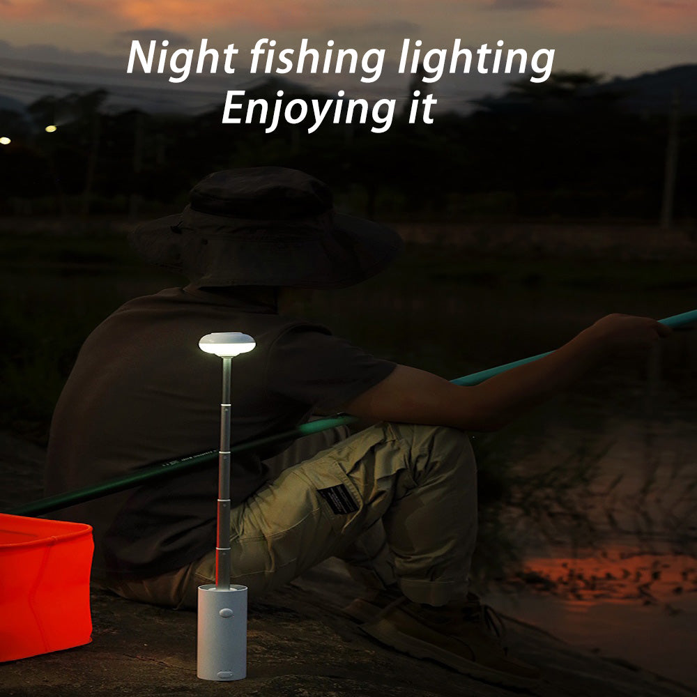 LED Bedroom Bedside Table Lamp, Multi-functional Creative Lighting Lamp