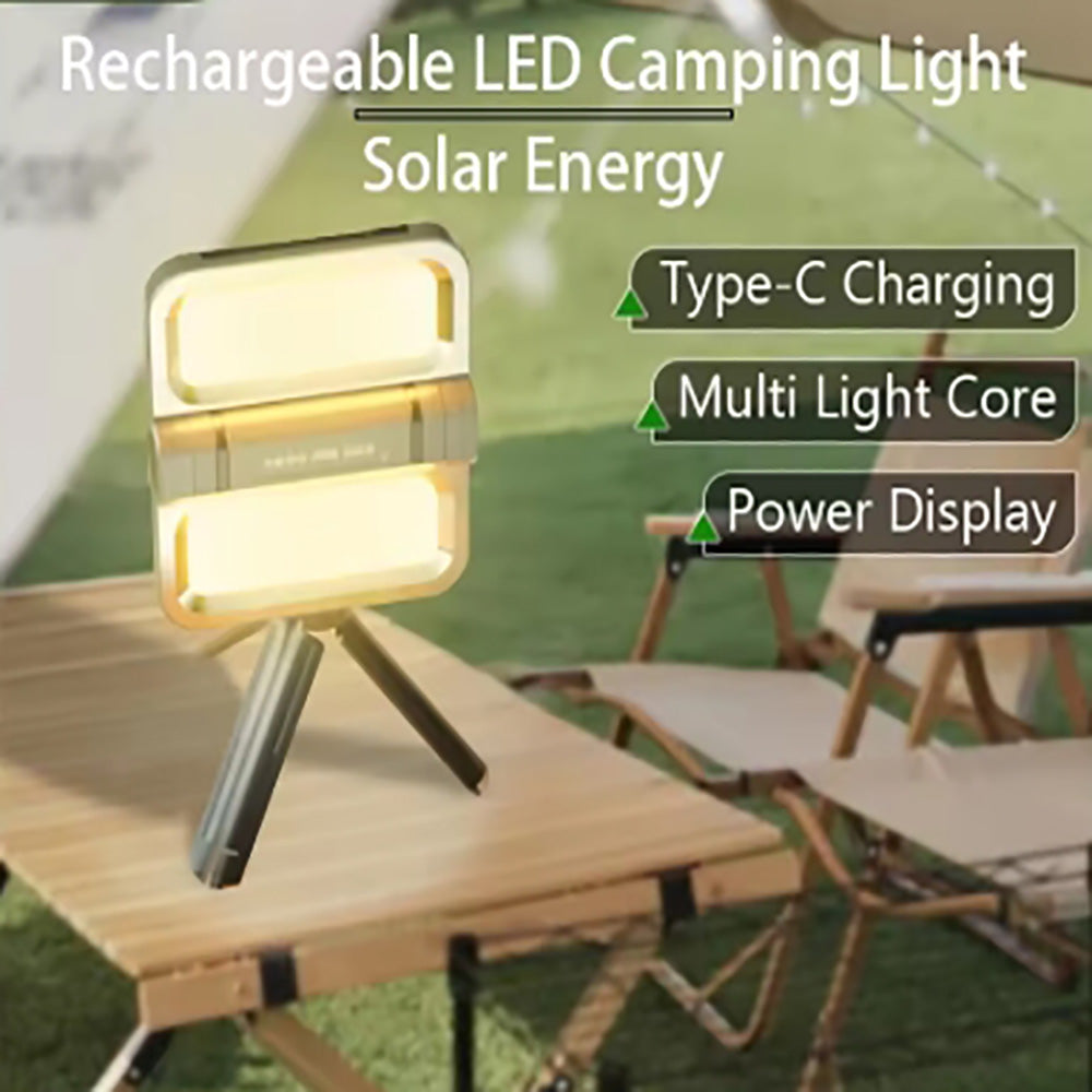 Solar Outdoor Camping Lights, Daily Extra Large Range Emergency Lights