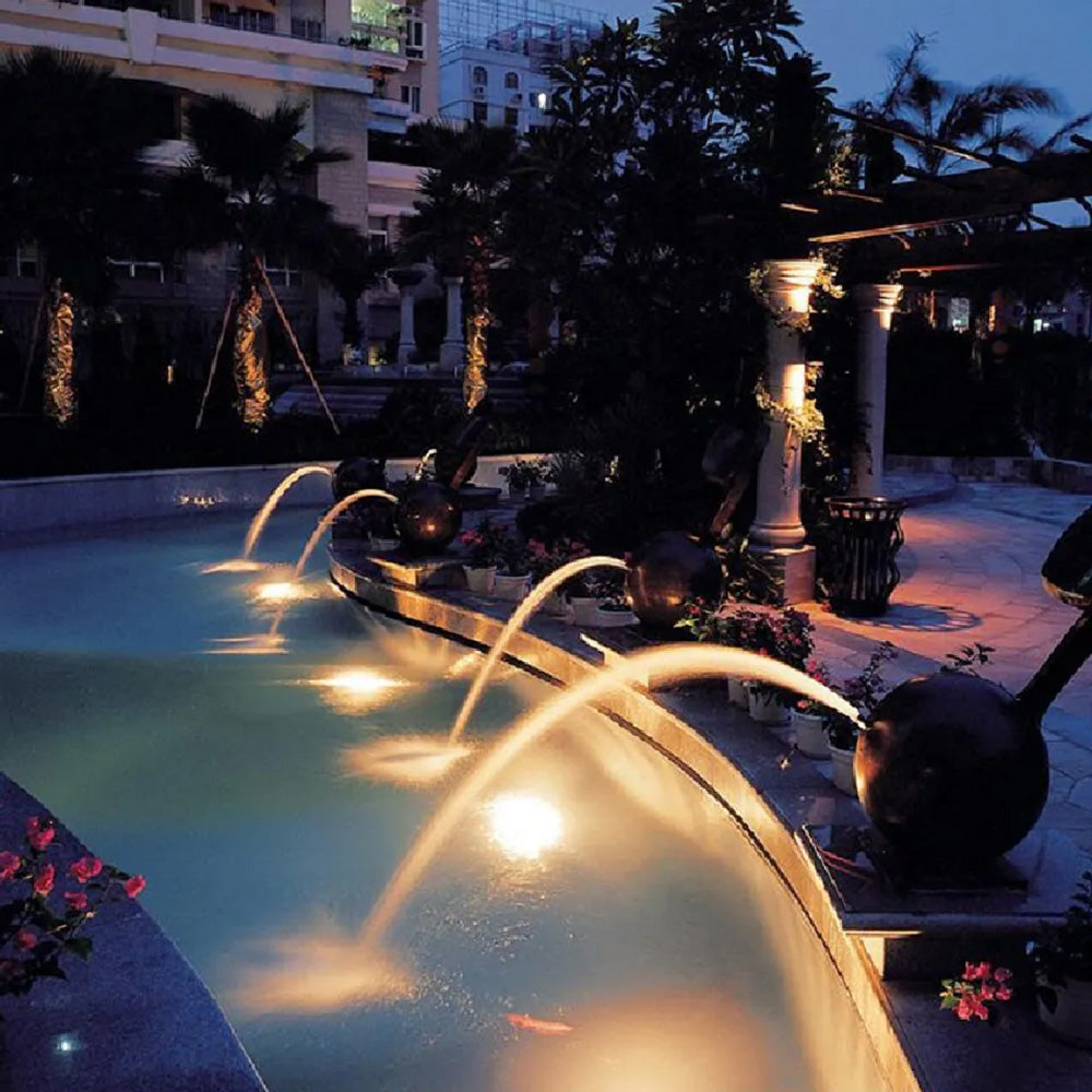 IP65 Outdoor Waterproof Underwater Lights, Pool Party Atmosphere Sense Decoration Lights