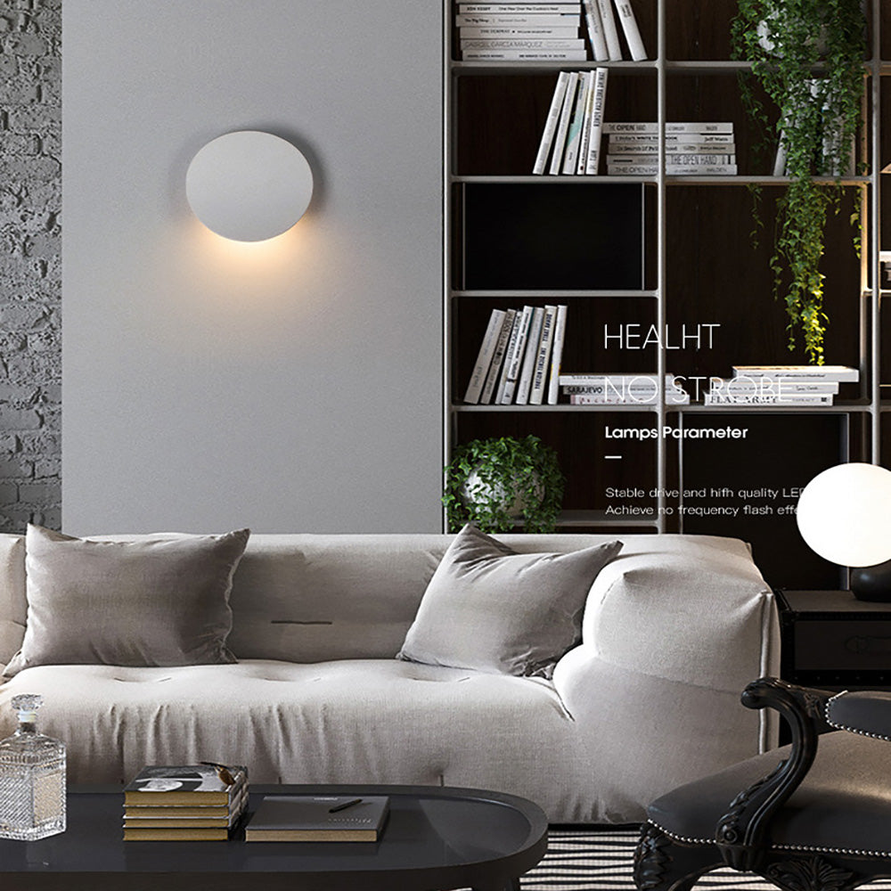 LED Simple Bedroom Wall Sconce, Living Room Sofa Backdrop Decorative Lamp