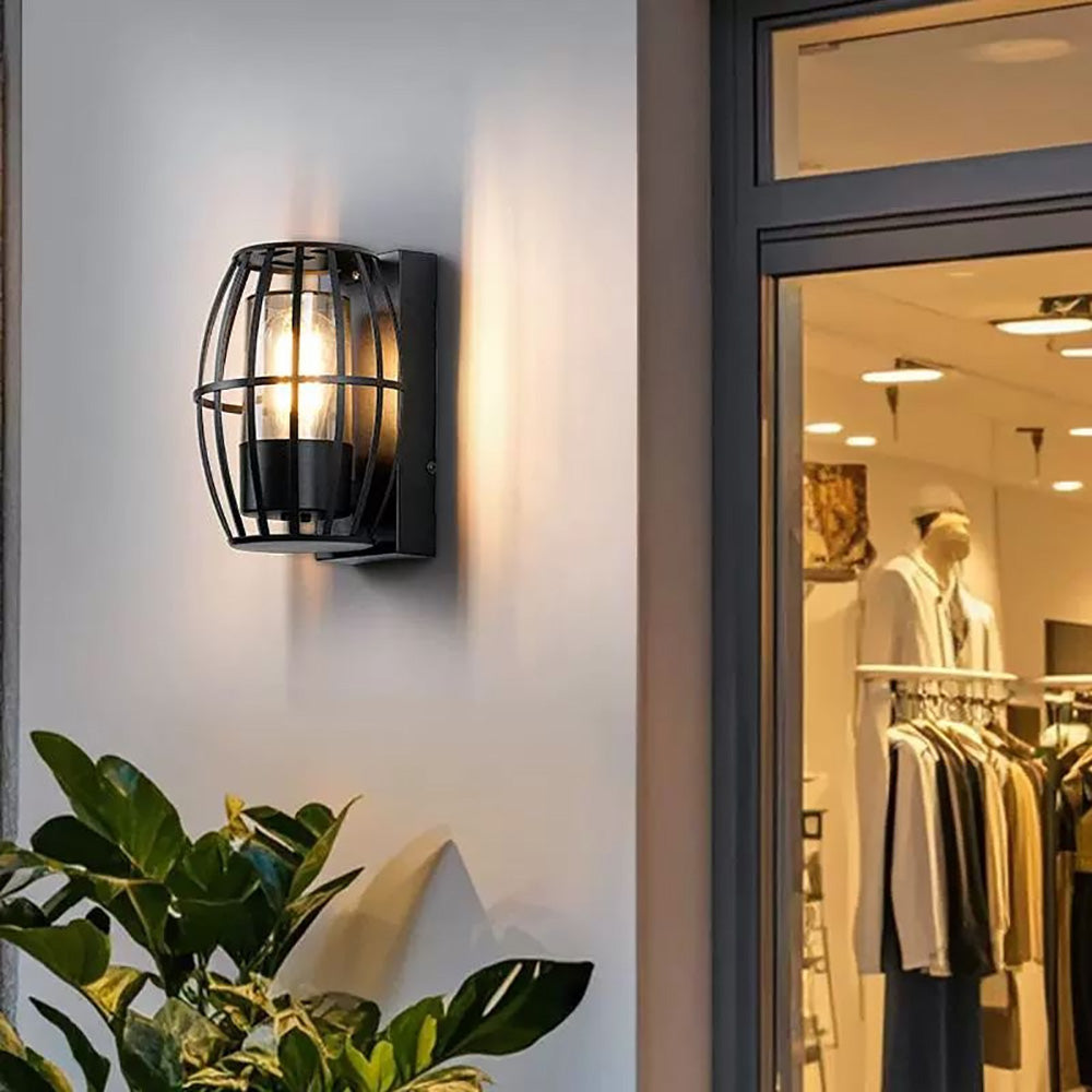 Outdoor waterproof door sign wall light, indoor and outdoor universal scene lighting