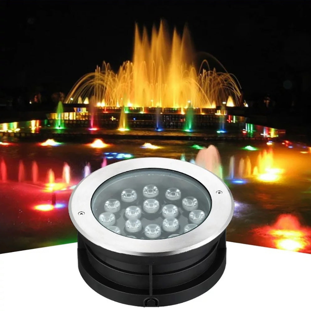 IP68 waterproof underground light, LED Landscape Architectural Lighting