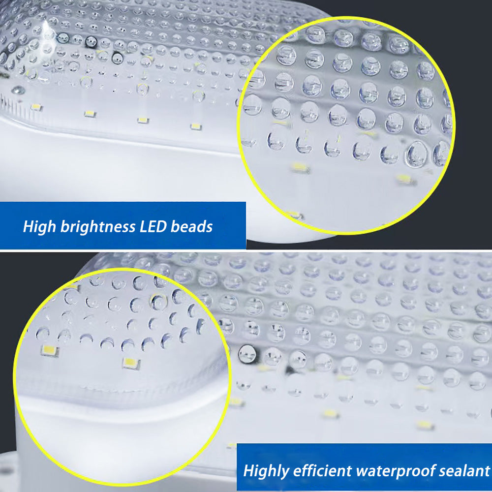 IP68 waterproof cold storage light, warehouse waterproof moisture-proof explosion-proof three-proof light