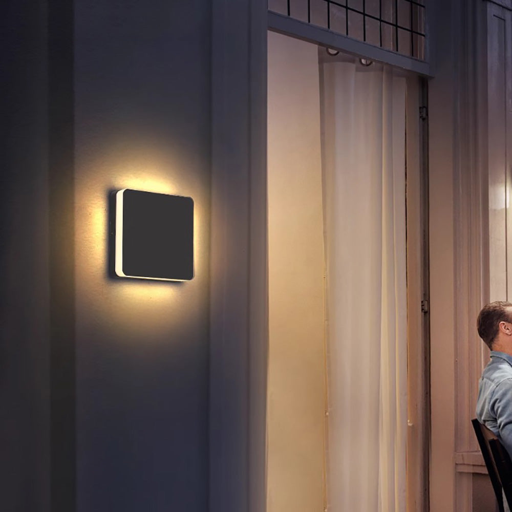 IP65 waterproof wall light, garden exterior wall decoration light, park atmosphere night light