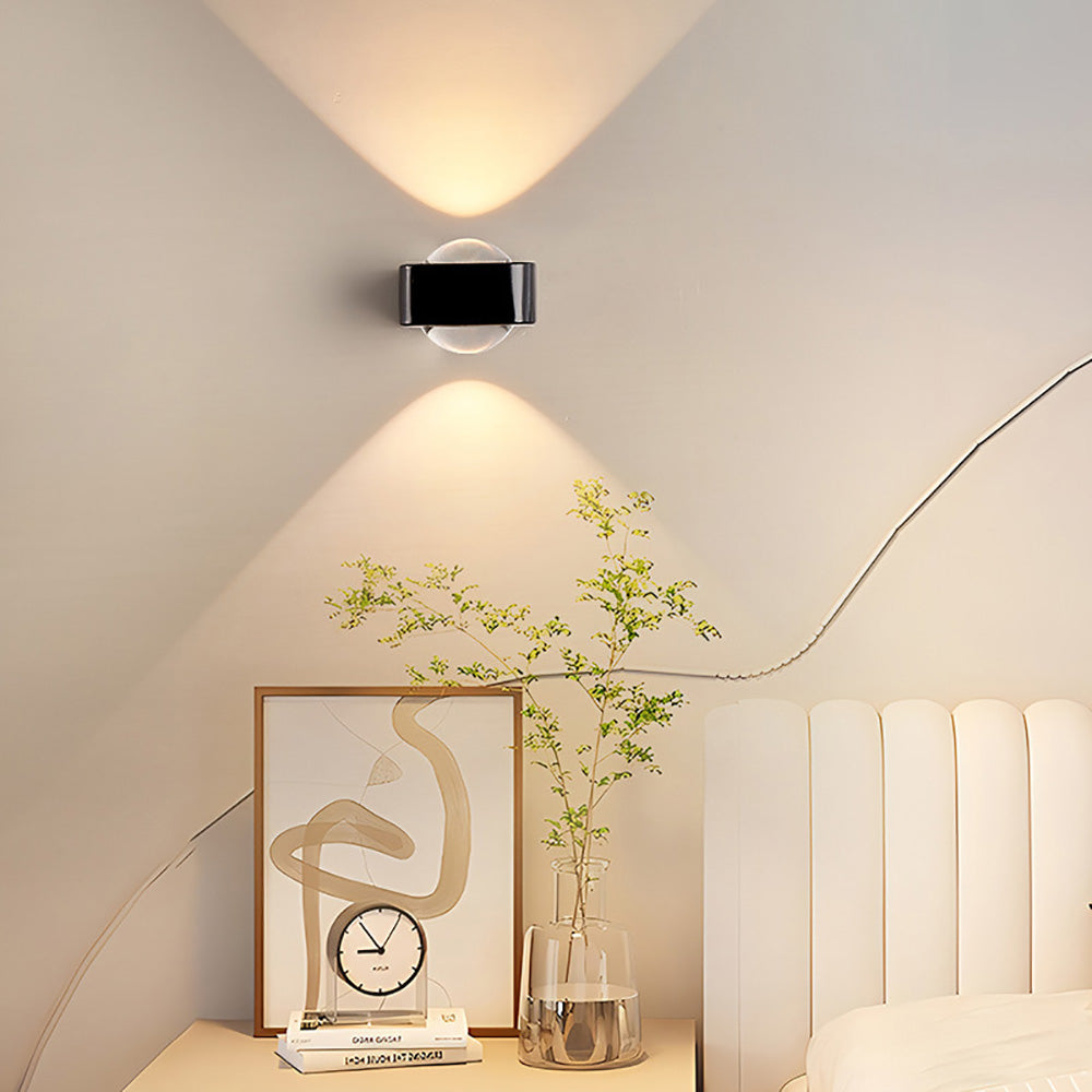 LED Bedroom Bedside Wall lamp, Living Room Backdrop Decoration Lamp