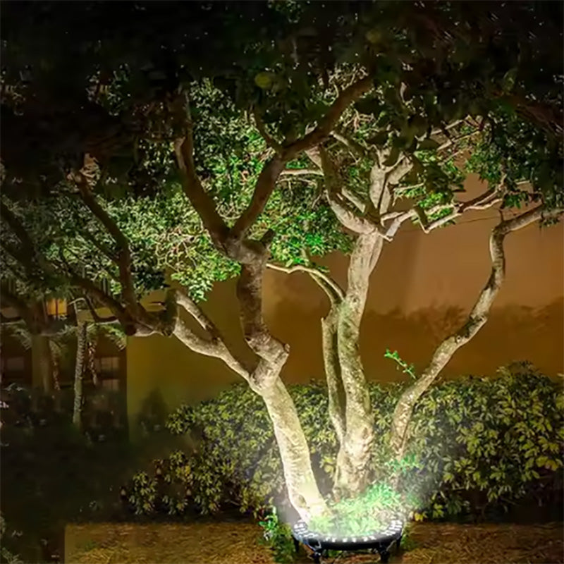 LED outdoor lamp, tree illuminating spotlight, waterproof landscape light. 12W, IP65 waterproof, AC85-265V, 1pcs.