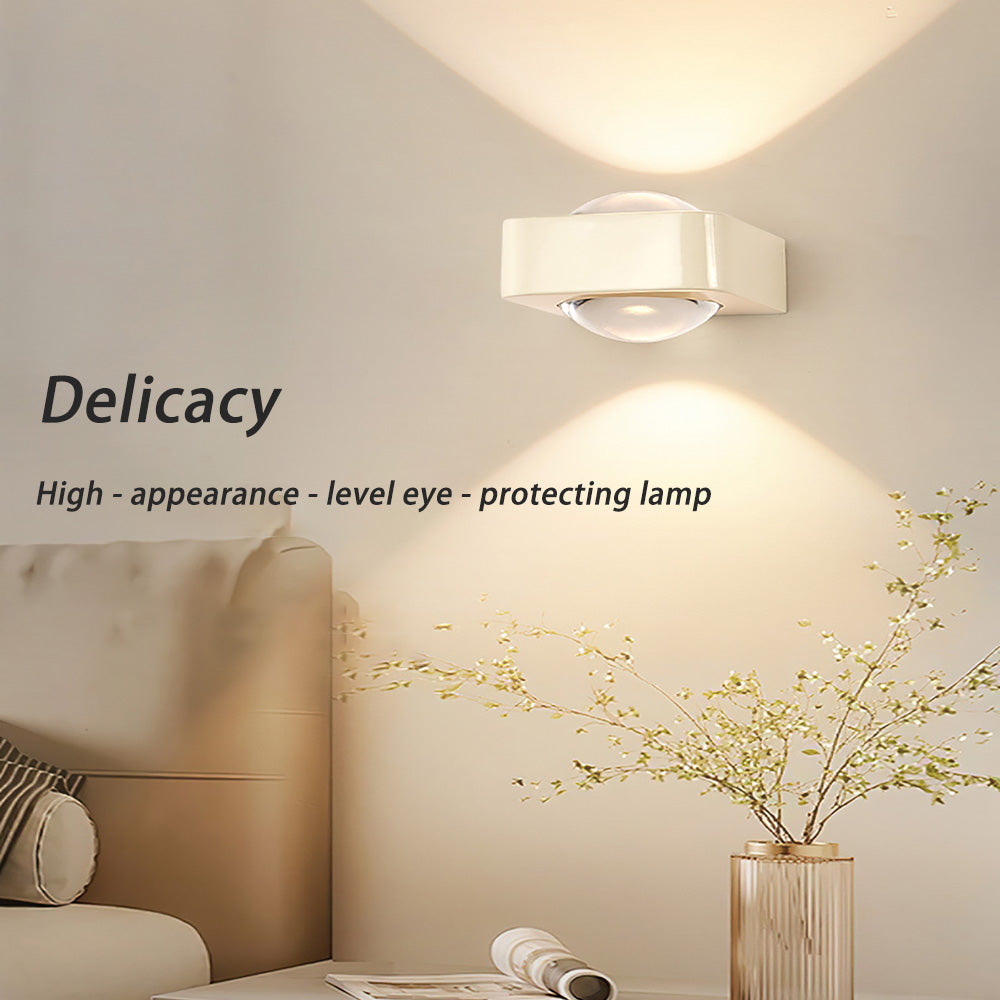 LED Bedroom Bedside Wall lamp, Living Room Backdrop Decoration Lamp