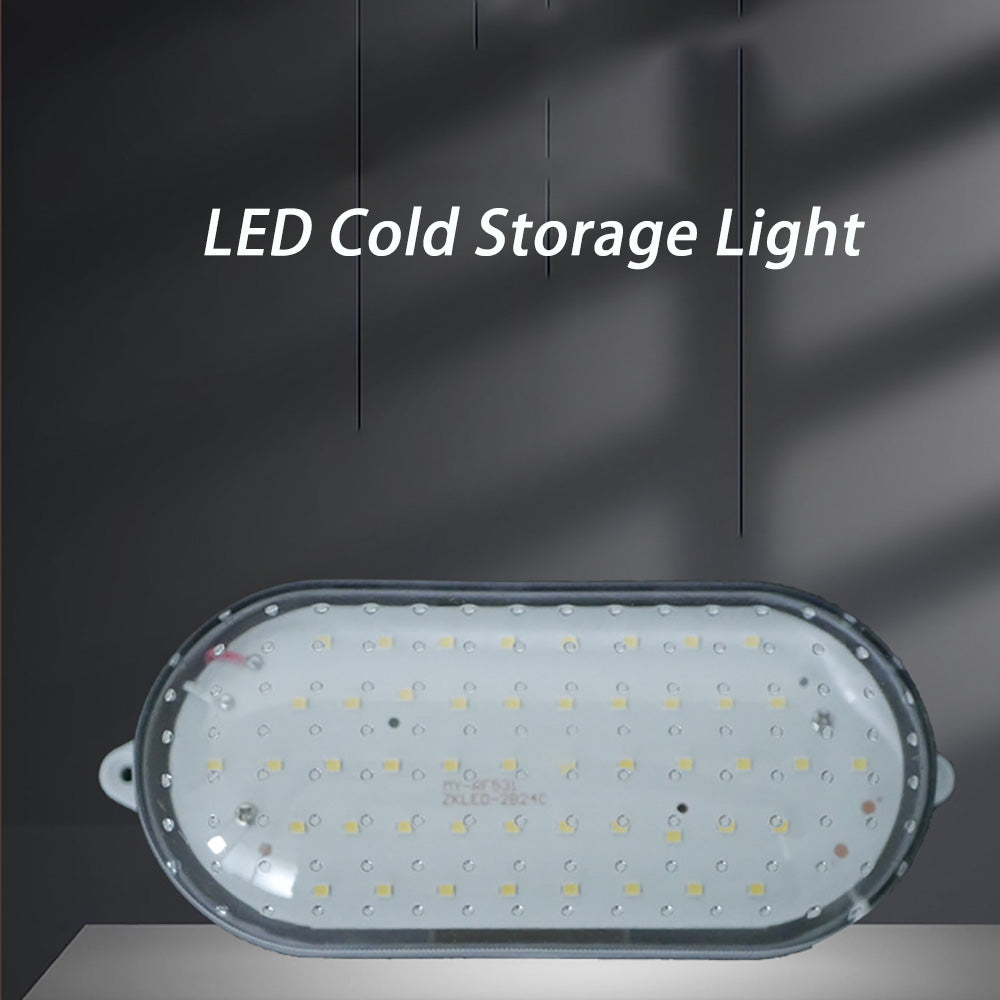 IP68 waterproof cold storage light, warehouse waterproof moisture-proof explosion-proof three-proof light
