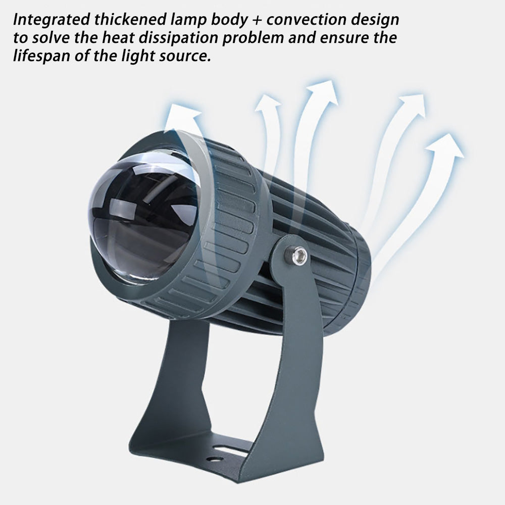 IP65 Outdoor Waterproof Spotlight, Park LED Landscape Lighting Ambient Lighting