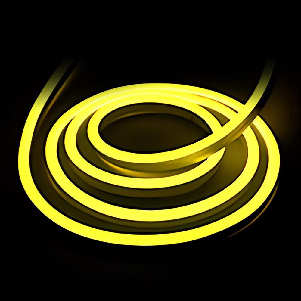 LED strip light, IP67 outdoor waterproof self adhesive color changing ambient neon silicone advertising light