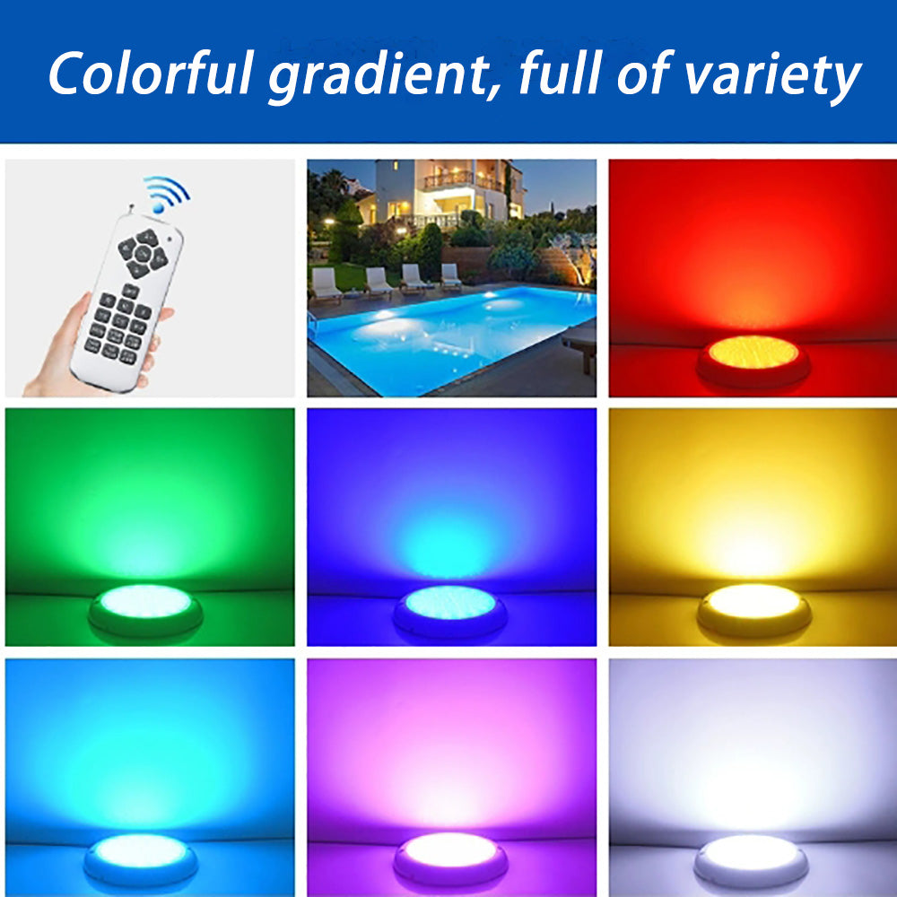 IP65 Outdoor Waterproof Underwater Lights, Pool Party Atmosphere Sense Decoration Lights