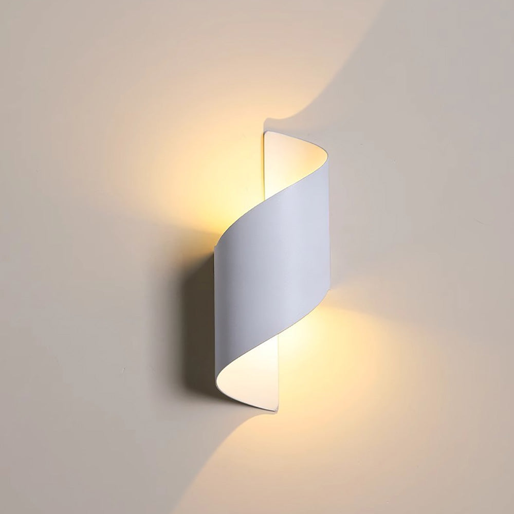 Creative Geometric Bedroom Wall Sconce, Artistic Decorative Lamp for Living Room