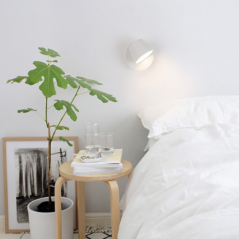 Adjustable Angle LED bedroom wall lamp, living room back wall decorative light