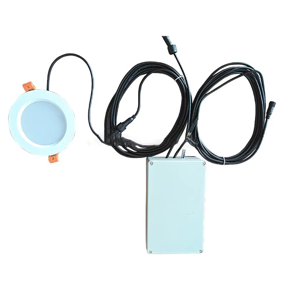 LED Solar Ceiling Light with Remote Control for Living Room Bedroom Lighting