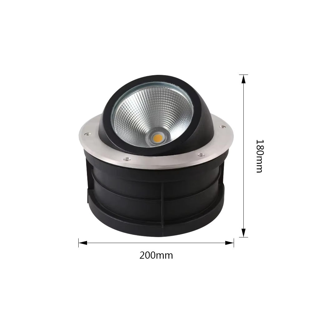 LED Outdoor Underground Light,IP65 Waterproof Landscape Underground Light