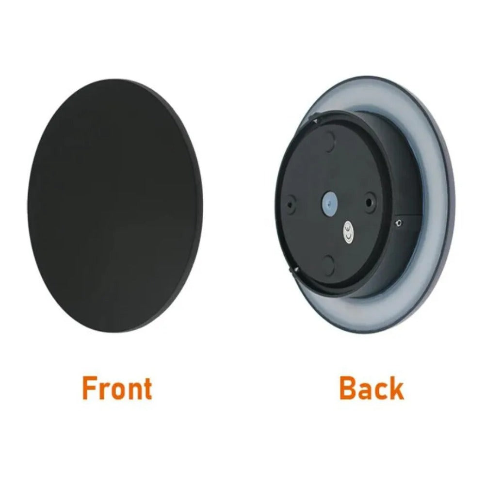 LED Outdoor Round Wall Light, IP65 Garden, Balcony Decorative Lighting