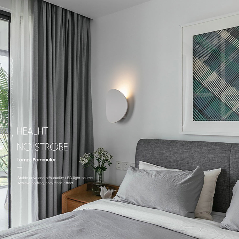 LED Simple Bedroom Wall Sconce, Living Room Sofa Backdrop Decorative Lamp