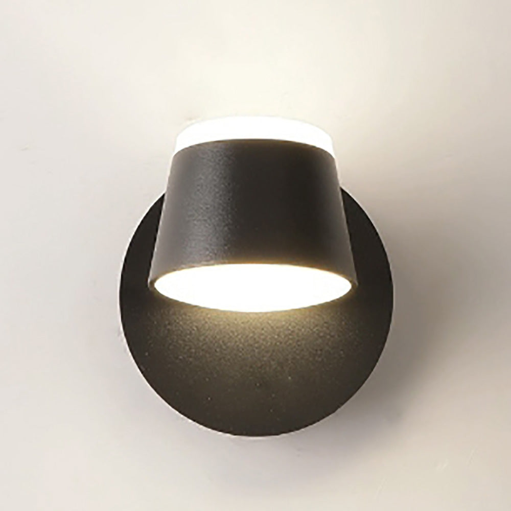 Adjustable Angle LED bedroom wall lamp, living room back wall decorative light