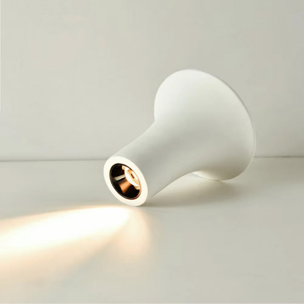 Recessed Intelligent Remote Control Downlight, Creative Water Drop Decorative Gypsum Lamp for Living Room