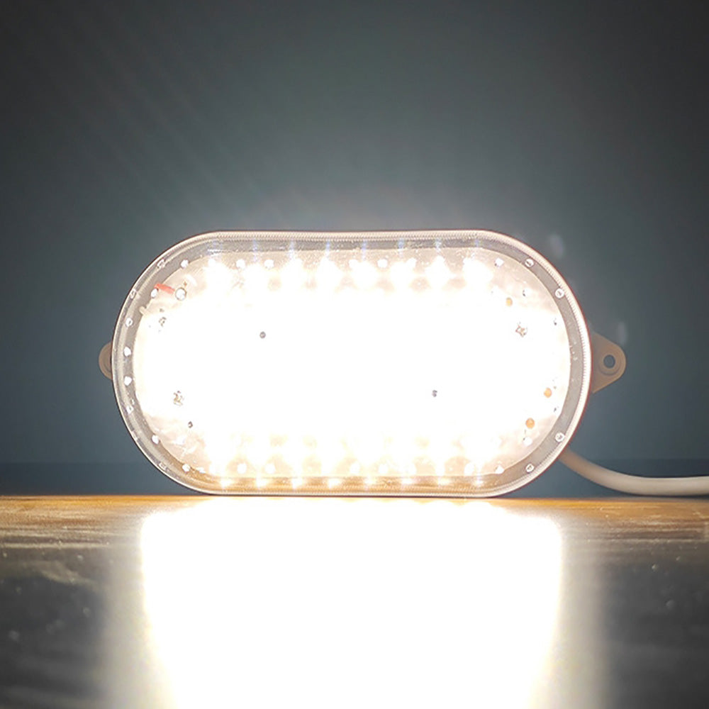 IP68 waterproof cold storage light, warehouse waterproof moisture-proof explosion-proof three-proof light