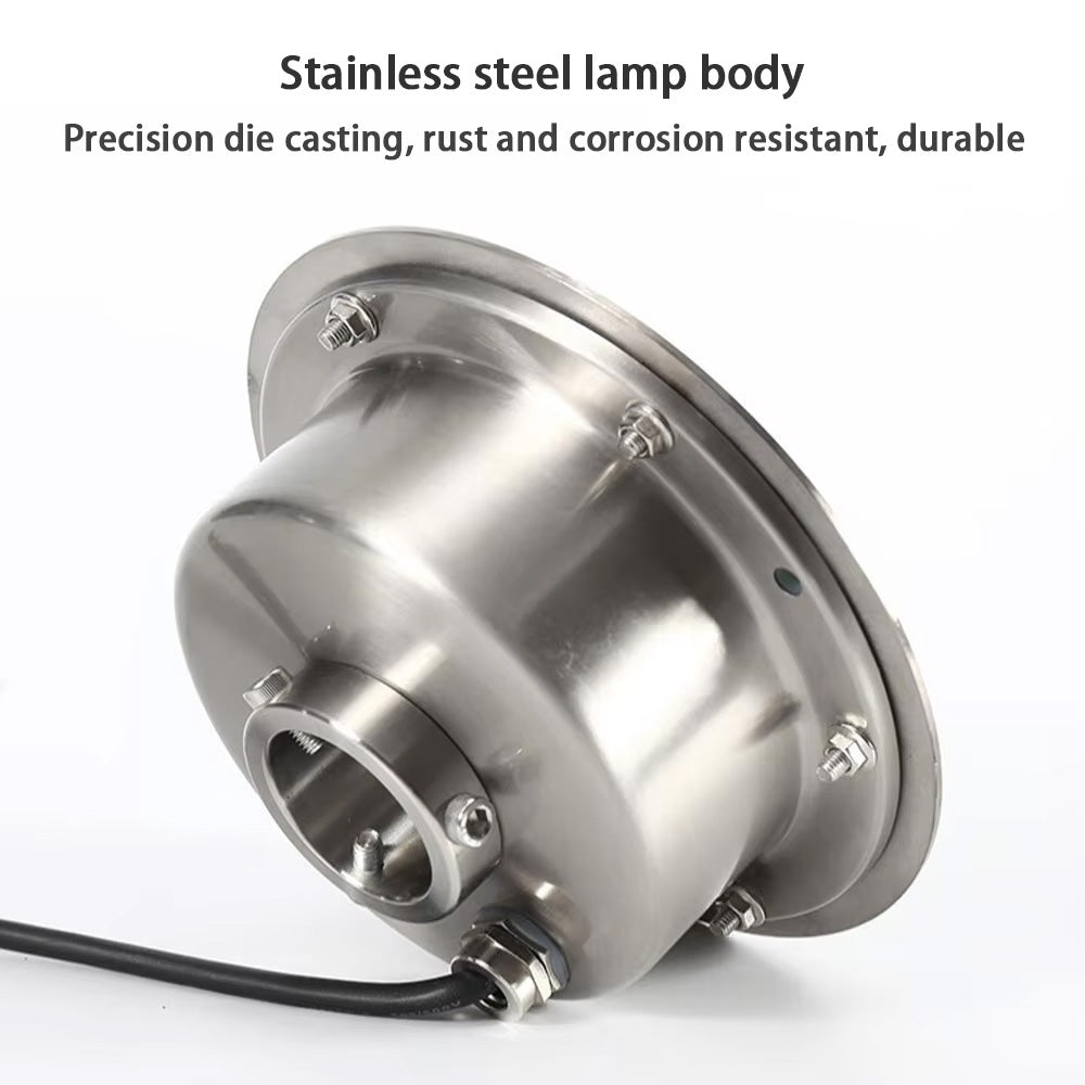 IP68 Outdoor Fountain Light, Underwater Waterproof Colorful Pool Light
