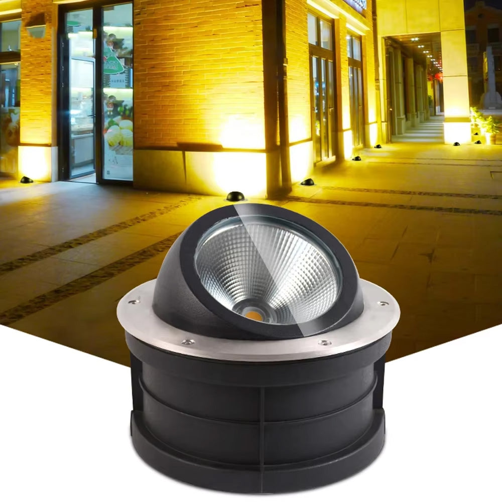LED Outdoor Underground Light,IP65 Waterproof Landscape Underground Light
