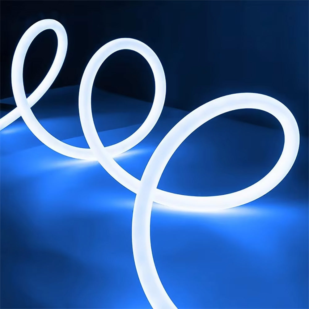 LED Silicone Light Strip, 360° Illumination Flexible Low Voltage Neon Landscape Silicone Tubes