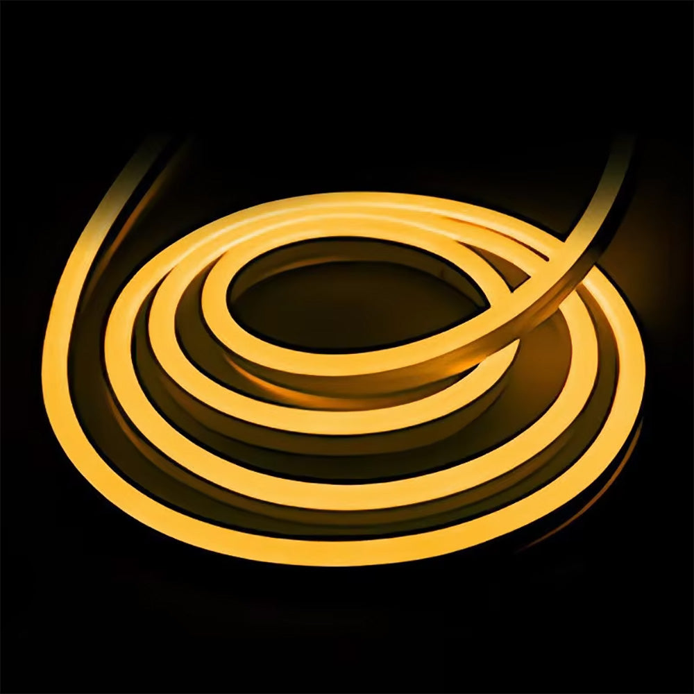 LED strip light, IP67 outdoor waterproof self adhesive color changing ambient neon silicone advertising light