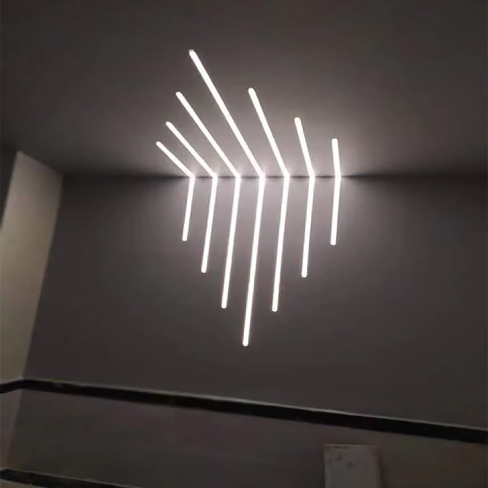 High brightness 90lm/w recessed strip light, IP65 waterproof grade silicone dresser creative strip light decoration