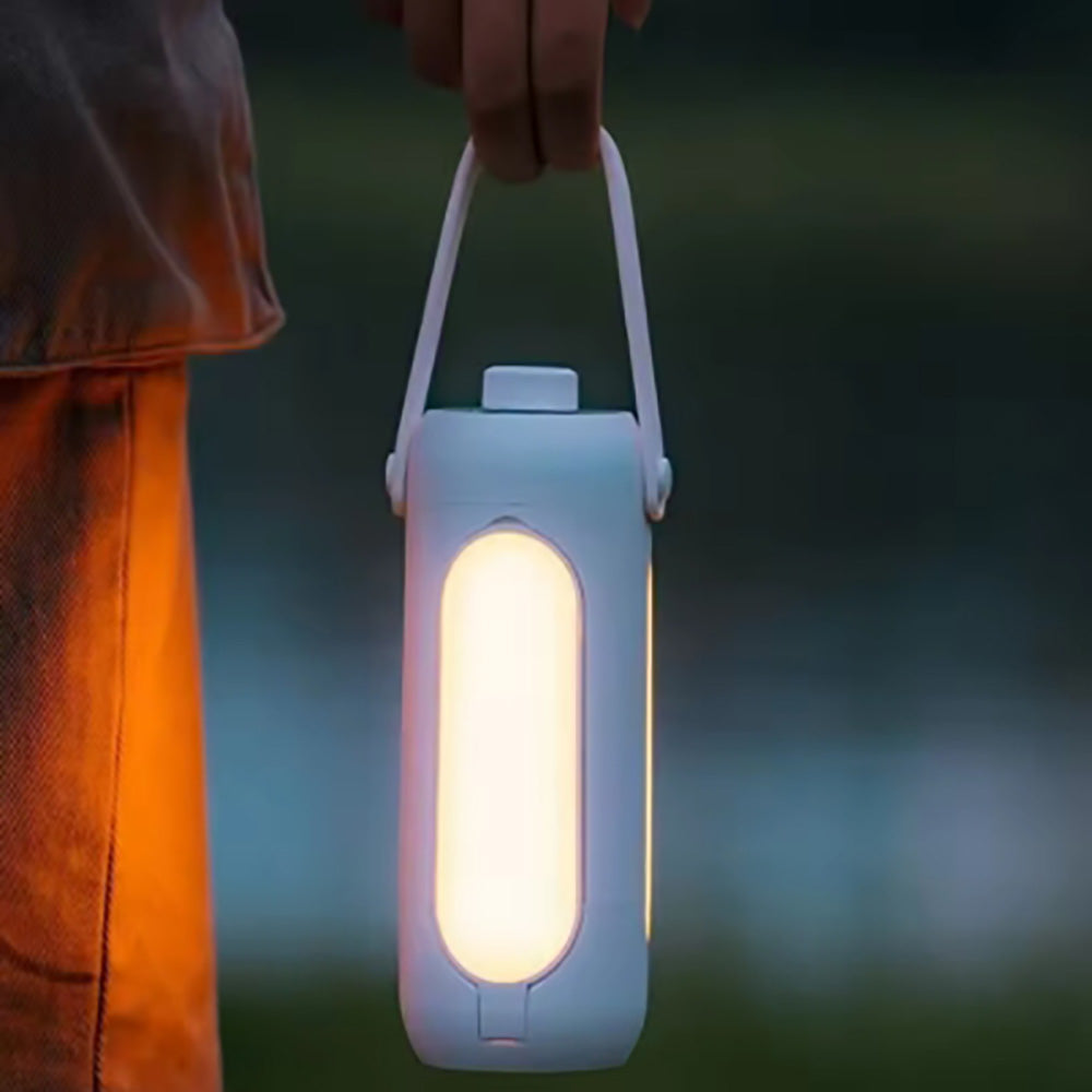 Extra Long Life Outdoor Camping Light, Foldable Rechargeable Light At Night