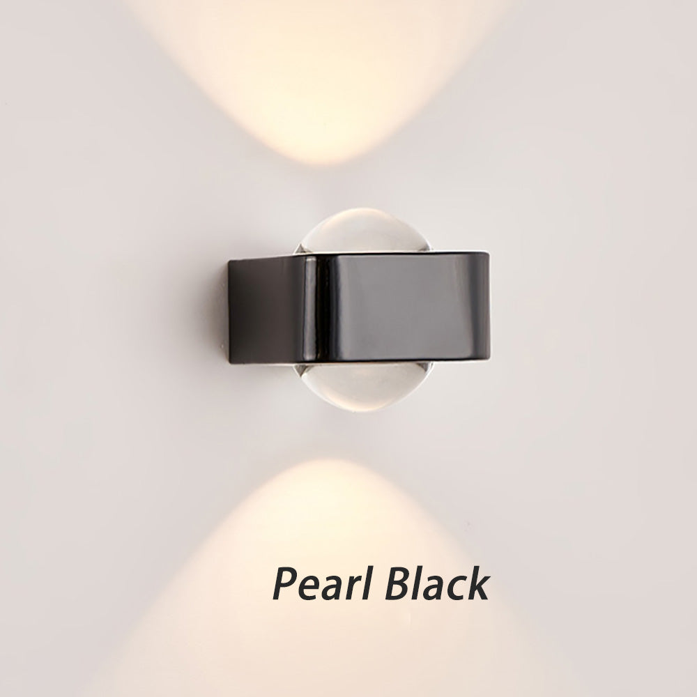 LED Bedroom Bedside Wall lamp, Living Room Backdrop Decoration Lamp