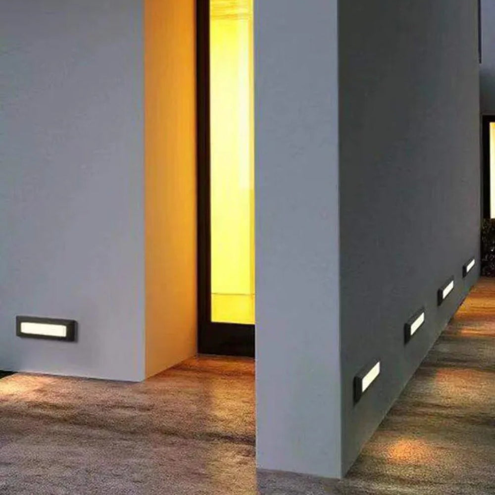 IP65 Waterproof Stair Lights, LED Outdoor Garden, Corridor, And Step Lighting