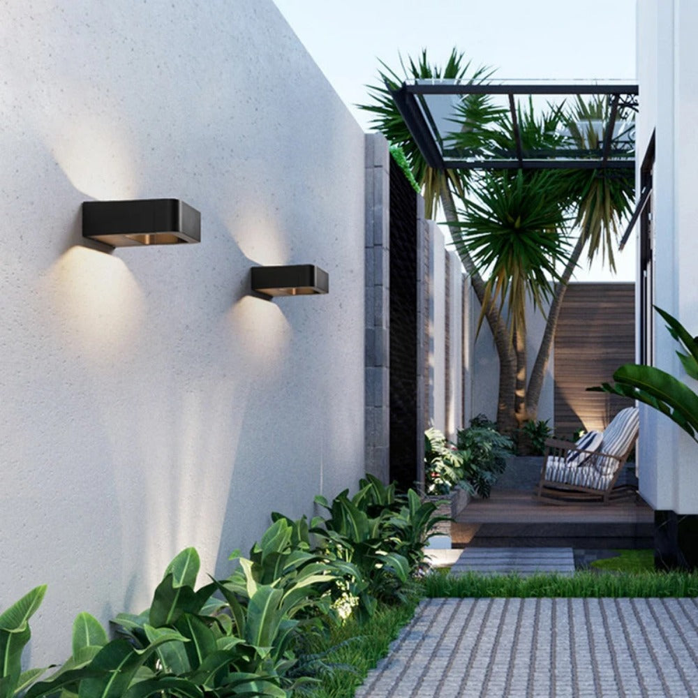 IP65 waterproof wall lamp, indoor and outdoor decoration landscape lighting lamp