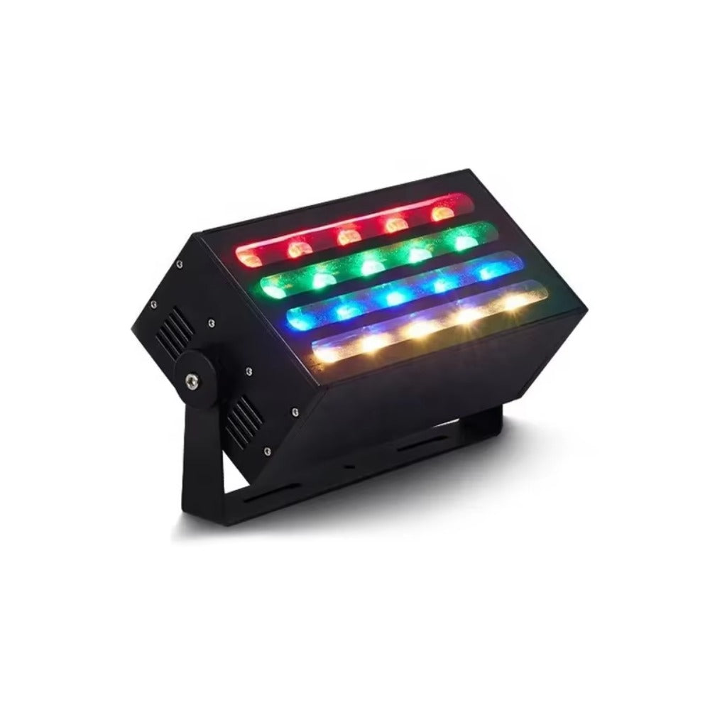 RGB Outdoor Color-adjustable Tree Lights, LED Garden Waterproof Spotlights