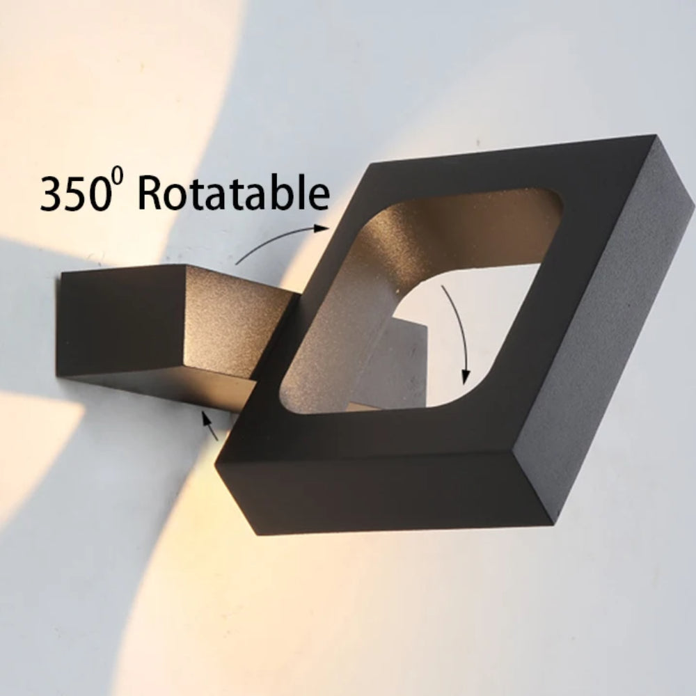LED Living Room Wall Sconce, 12W Bedroom Bedside Decorative Lighting