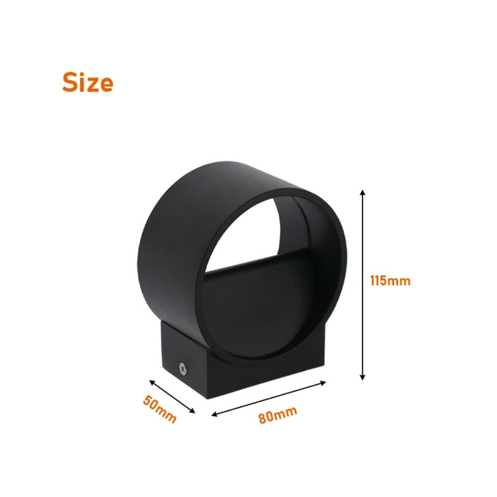 LED Indoor Wall Light, 6W for Hotel Living Room Wall Lights