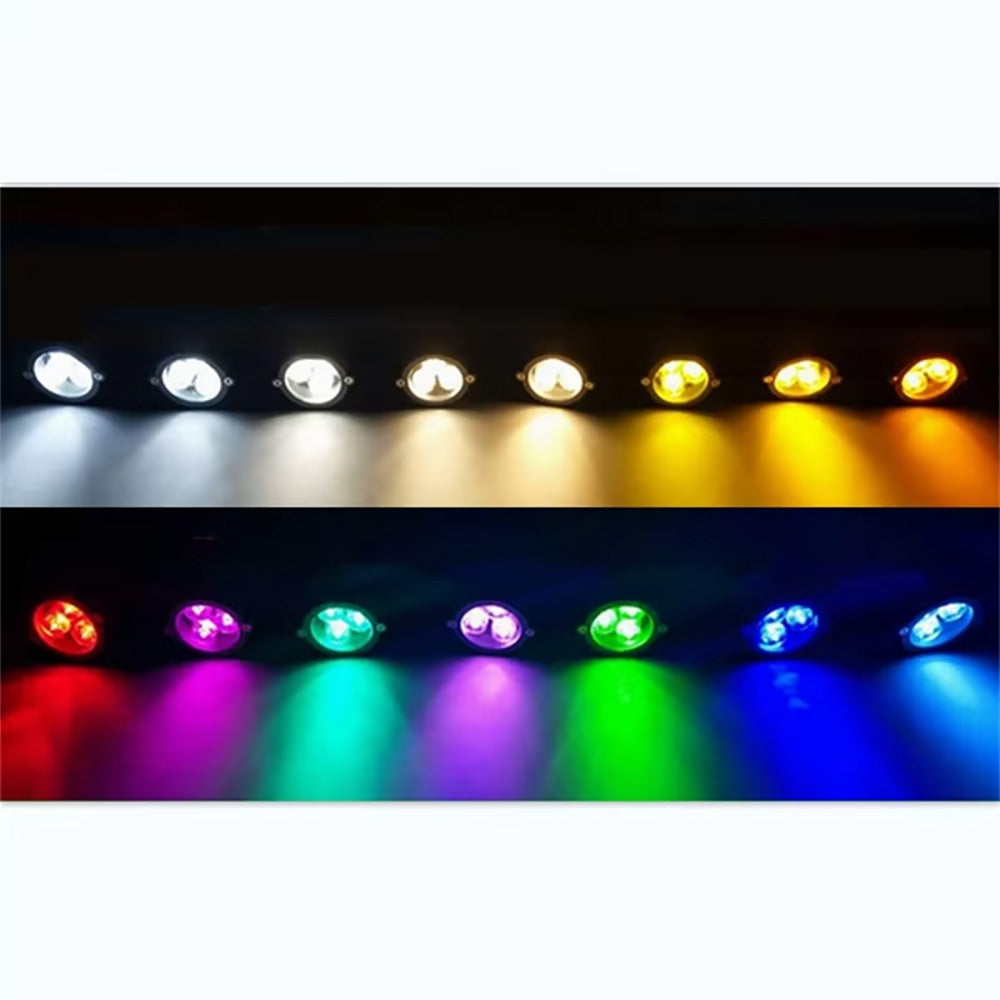 IP68 waterproof underground light, LED Landscape Architectural Lighting