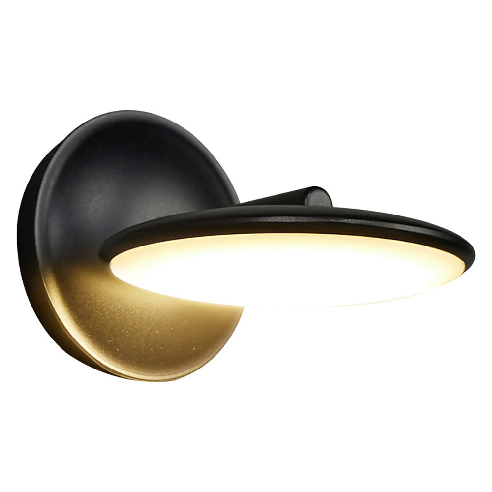 Outdoor waterproof wall lamp, bedroom self-adjustable bedside lamp living room corridor aisle light