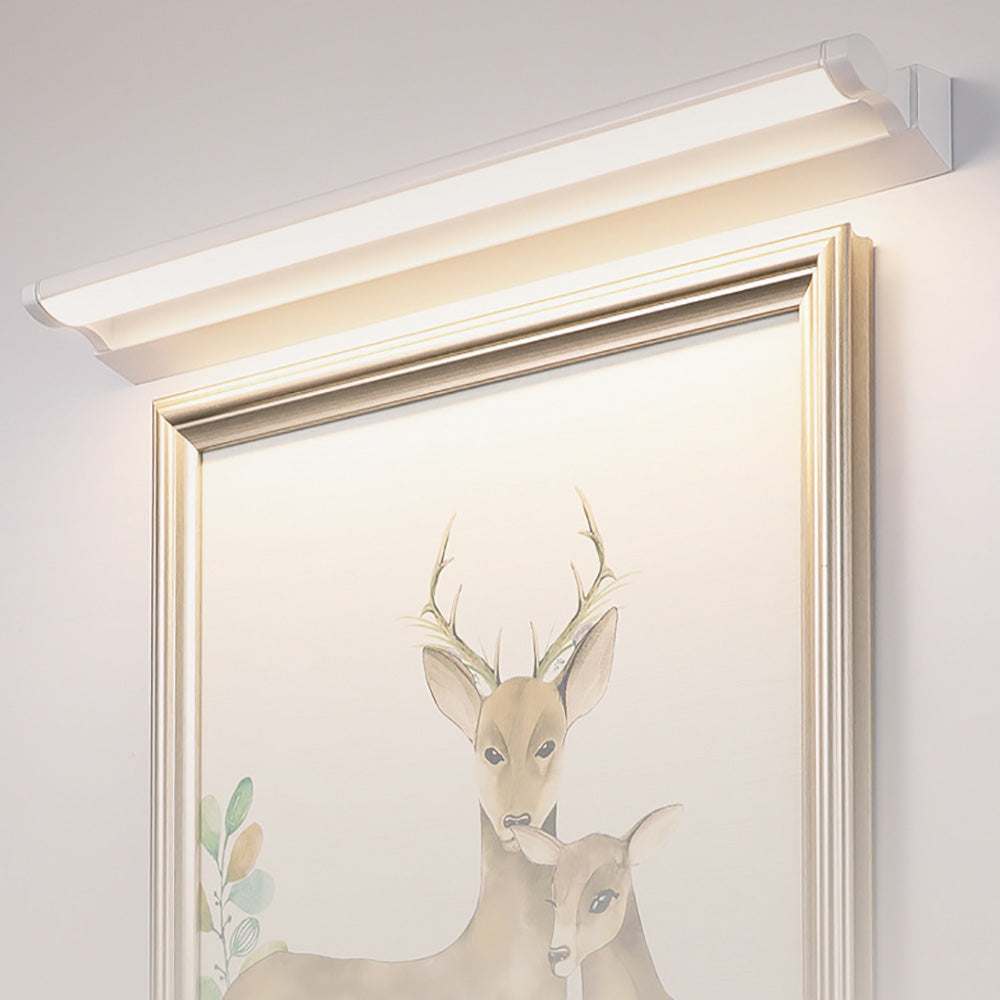 Bathroom LED makeup mirror light, modern minimalist bathroom mirror front light
