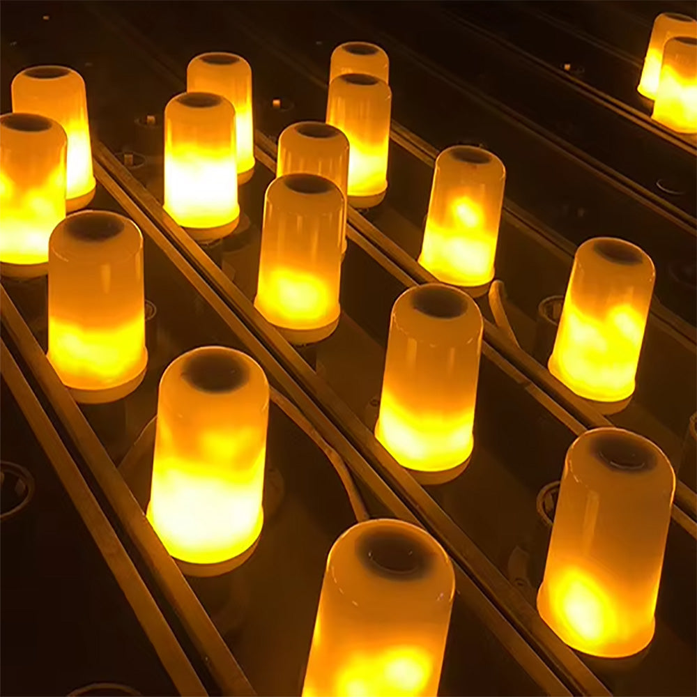 LED Flame Lights, Bar Simulation Flame Decoration Lights