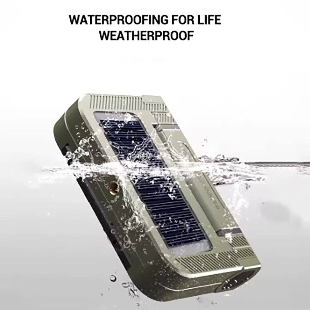 Solar Outdoor Camping Lights, Daily Extra Large Range Emergency Lights