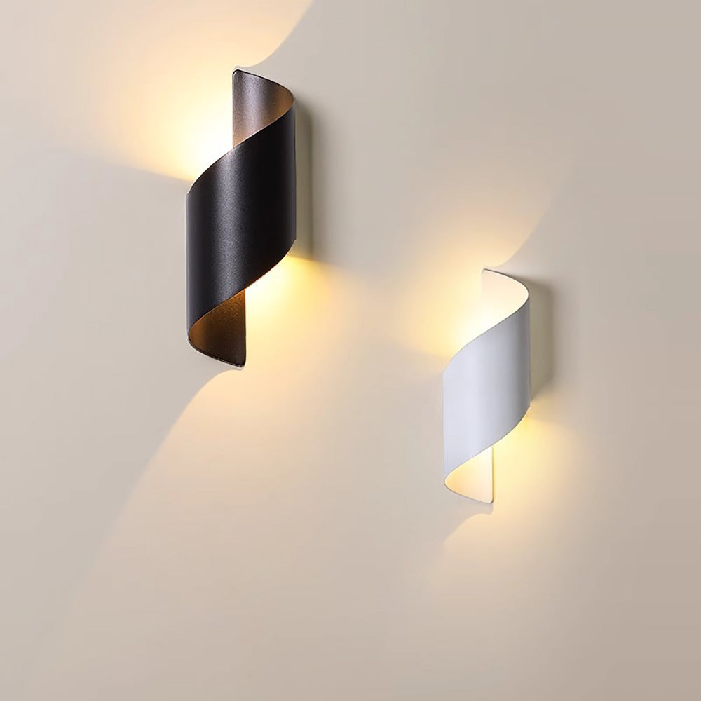 Creative Geometric Bedroom Wall Sconce, Artistic Decorative Lamp for Living Room